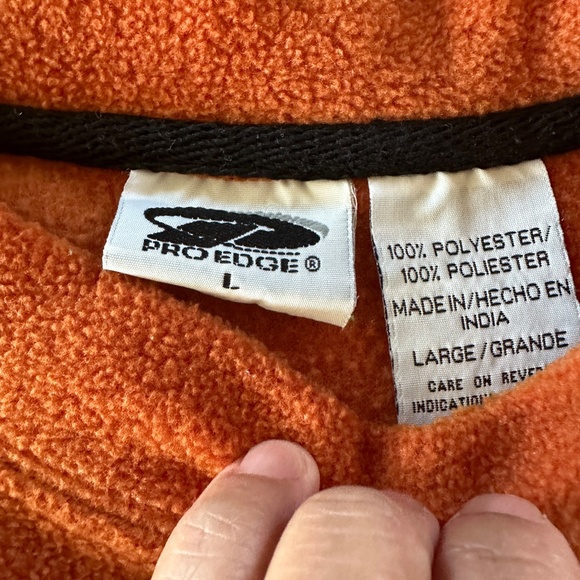 TEXAS Longhorns Fleece Sweater Size Large - Picture 4 of 5